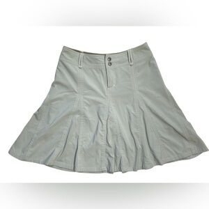 Athleta Whatever Pleated Circle Skirt size 0 Sports Skirt Tennis Golf 28” waist